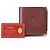 Cartera bi-fold Cartier Must Line Burdeos