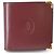 Cartera bi-fold Cartier Must Line Burdeos - vista 2