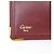 Cartera bi-fold Cartier Must Line Burdeos - vista 8