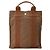 Hermès Hermes Herline Ad PM Nylon Canvas Tote Rucksack Braun