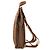 Hermès Hermes Herline Ad PM Nylon Canvas Tote Rucksack Braun - Ansicht 3