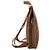 Hermès Hermes Herline Ad PM Nylon Canvas Tote Rucksack Braun - Ansicht 4