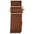 Hermès Hermes Herline Ad PM Nylon Canvas Tote Rucksack Braun - Ansicht 9