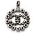 Charm pendente Chanel rosa e argento - vista 4