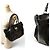 Gancini Borsa Tote Salvatore Ferragamo Nera Nero - vista 3