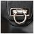 Gancini Borsa Tote Salvatore Ferragamo Nera Nero - vista 4