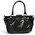Gancini Borsa Tote Salvatore Ferragamo Nera Nero - vista 5