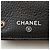 Cartera larga Chanel de piel negra Negro - vista 10