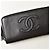 Cartera larga Chanel de piel negra Negro - vista 3