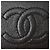 Cartera larga Chanel de piel negra Negro - vista 4
