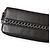 Cartera larga Chanel de piel negra Negro - vista 5
