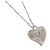 Collana GUCCI Heart Interlocking G Argento