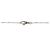 Collana GUCCI Heart Interlocking G Argento - vista 4