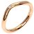 Anello Tiffany & Co. Curved Band 1P Diamond - vista 2
