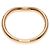 Anello Tiffany & Co. Curved Band 1P Diamond - vista 4