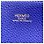 Hermès Hermes Double Sens 45 Tote Bag Braun Blau - Ansicht 7