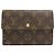 Cartera Louis Vuitton Monogram Tri-fold Monograma