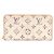 Cartera larga Louis Vuitton Monogram Jacquard Blanco Azul Beige