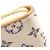 Cartera larga Louis Vuitton Monogram Jacquard Blanco Azul Beige - vista 10