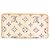 Cartera larga Louis Vuitton Monogram Jacquard Blanco Azul Beige - vista 2