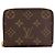 Louis Vuitton Monogram Canvas Zippy Münzbeutel Monogramm