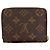 Louis Vuitton Monogram Canvas Zippy Münzbeutel Monogramm - Ansicht 2