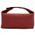Hermès Hermes Bride à Black PM Silver Hardware Canvas Handtasche Rot - Ansicht 2