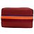Hermès Hermes Bride à Black PM Silver Hardware Canvas Handtasche Rot - Ansicht 4