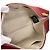 Hermès Hermes Bride à Black PM Silver Hardware Canvas Handtasche Rot - Ansicht 5