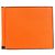 Valextra Leather Money Clip Bi-fold Wallet Orange