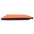 Valextra Leather Money Clip Bi-fold Wallet Orange - view 3