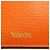 Valextra Leather Money Clip Bi-fold Wallet Orange - view 5