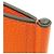 Valextra Leather Money Clip Bi-fold Wallet Orange - view 7