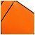 Valextra Leather Money Clip Bi-fold Wallet Orange - view 8