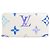 Zippy Cartera Larga Louis Vuitton Monogram Giant Blanco Azul