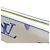 Zippy Cartera Larga Louis Vuitton Monogram Giant Blanco Azul - vista 8