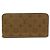 Portafoglio Zippy Monogram Reverse Louis Vuitton Nero Monogramma