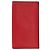 Cartera larga Valextra de piel roja