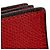 Cartera larga Valextra de piel roja - vista 11