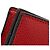 Cartera larga Valextra de piel roja - vista 12