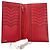 Cartera larga Valextra de piel roja - vista 4