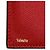 Cartera larga Valextra de piel roja - vista 7