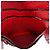 Cartera larga Valextra de piel roja - vista 8