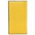 Cartera larga Valextra de piel amarilla Amarillo