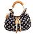 Borsa a tracolla Louis Vuitton M40235 Bulle MM Monogramma