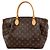 Borsa Louis Vuitton M48814 Turenne MM Monogramma - vista 2