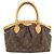 Borsa Tote Louis Vuitton M40143 Tivoli PM Monogramma - vista 2