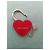 Saint Laurent Candado Corazón Love Padlock Roja - vista 2