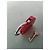Saint Laurent Candado Corazón Love Padlock Roja - vista 3