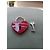 Saint Laurent Candado Corazón Love Padlock Roja - vista 4